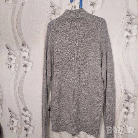 Ulvang RAV Пуловер с половин цип размер ХЛ - Вълнен пуловер, снимка 5 - Пуловери - 52597162