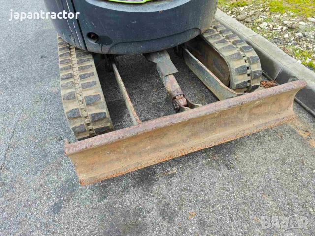 Багер Yanmar НОВ ВНОС 2.1ton, снимка 4 - Индустриална техника - 53268495