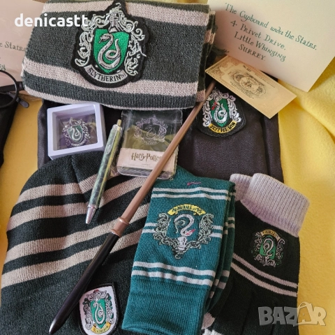 Хари Потър, Магически пръчки, мантии и други, снимка 8 - Колекции - 51793798