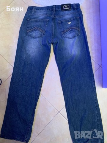 Мъжки дънки Emporio Armani и Gucci, снимка 3 - Дънки - 27993290
