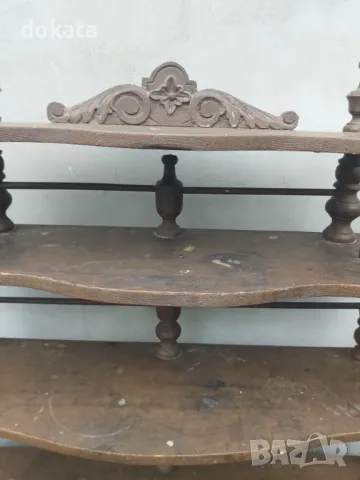 Старо писалище - бюро, снимка 5 - Антикварни и старинни предмети - 48942991