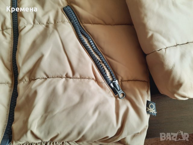 зимно яке БЕНЕТОН за момче, 8-9г, 30лв, снимка 3 - Детски якета и елеци - 34860510