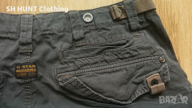 G-Star CARGO Shorts размер L къси панталони - 2055, снимка 7 - Къси панталони - 53400691