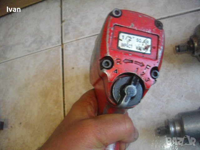 RODAC-Impact Wrench-3/8-1/2 Инч-Ударен Гайковерт-Пневматичен-Различни-САЩ/Герм-На Въздух, снимка 5 - Други инструменти - 39994767