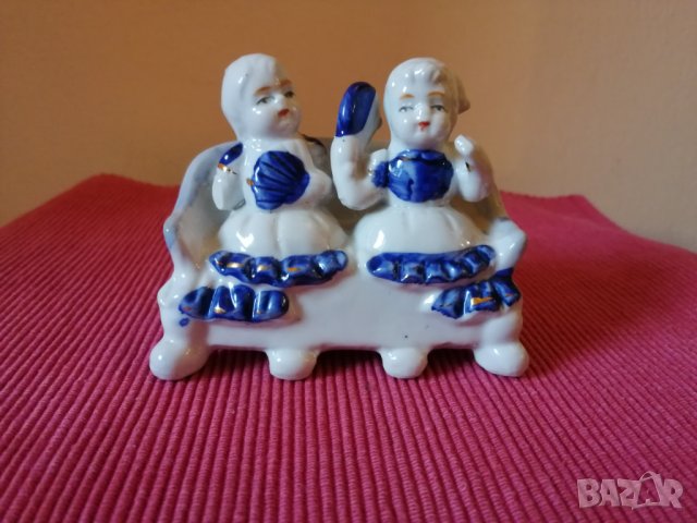 Порцеланова статуетка. , снимка 8 - Антикварни и старинни предмети - 28405034