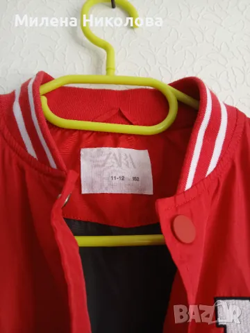 Тънко яке Зара , снимка 2 - Детски якета и елеци - 47740832