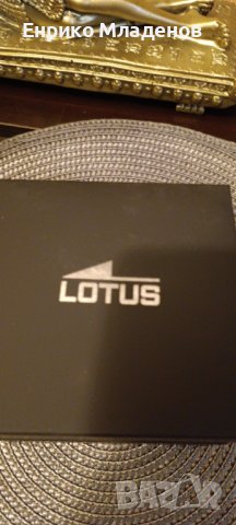 Часовник Lotus 18216/3 Gentleman Multifunction Brown Leather, снимка 10 - Луксозни - 38515532