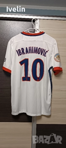 Тениска на Златан Ибрахимович 