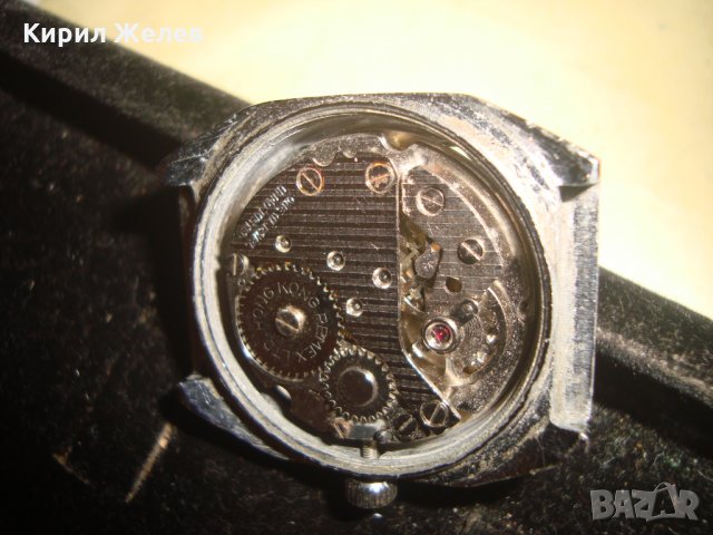 OREINTEX HONG KONG REMEX LTD. МЕХАНИЗЪМ РЯДЪК ВИНТИДЖ МЕХАНИЧЕН ЧАСОВНИК ХОН КОНГ 20865, снимка 2 - Антикварни и старинни предмети - 32731261