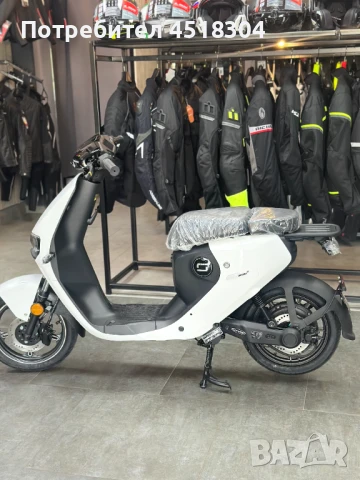 Електрически скутер SUPER SOCO - CU Mini