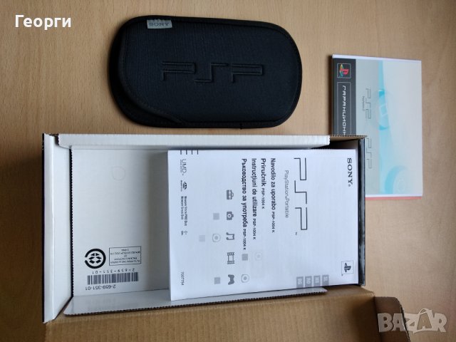 SONY PlayStation Portable PSP, снимка 4 - PlayStation конзоли - 43688859