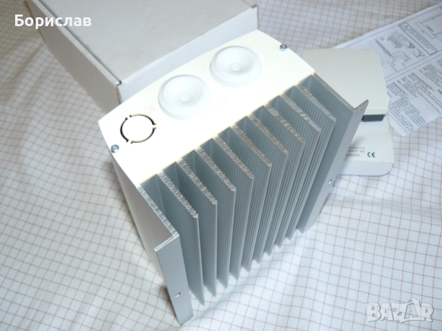 REGIN TTC 2000 Sweden- терморегулатор за ел. нагревател, снимка 5 - Друга електроника - 52512998