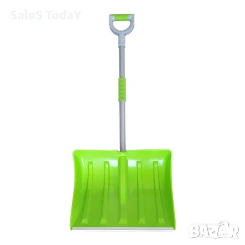 Лопата за сняг, Пластмаса с алуминиева лента