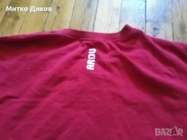Цървена Звезда Белград  фенска маркова тениска на Арду памук размер М, снимка 5 - Футбол - 47656270