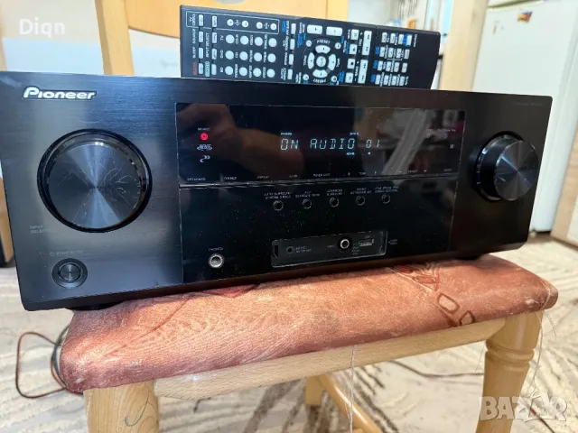 Pioneer VSX-527 , снимка 8 - Ресийвъри, усилватели, смесителни пултове - 50316984