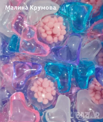 Висококачествени капсули за пране, 5в1, 50бр, снимка 3 - Перилни препарати и омекотители - 53167375