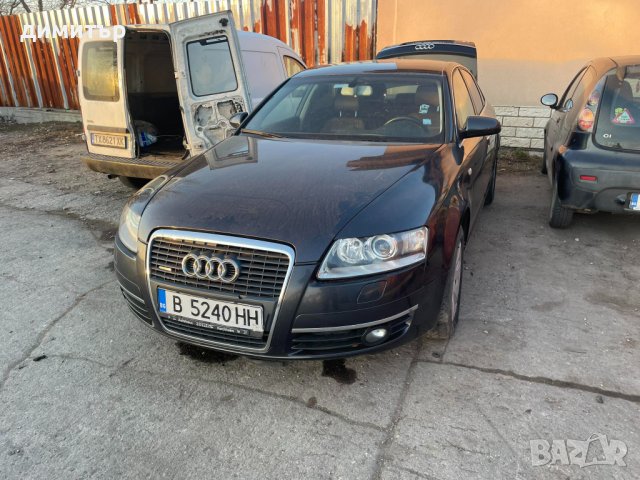 audi a6 4f 3.0 bmk quattro ксенон на части ауди а6 4ф автомат, снимка 2 - Автомобили и джипове - 43597797