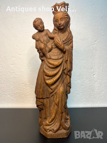 Религиозна статуетка №5038, снимка 2 - Антикварни и старинни предмети - 44101511