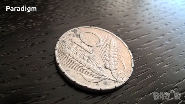 Монета - Италия - 10 лири | 1966г.