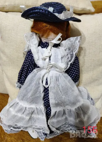 Порцеланова кукла PROMENADE , снимка 3 - Колекции - 49801348