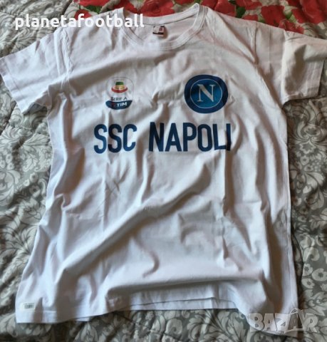 Фен тениска на NAPOLI с име и номер!Футболна тениска на Наполи Серия А!, снимка 2 - Фен артикули - 32523665