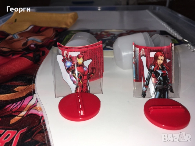 Чорапче ZAINI Marvel Avengers от Италия., снимка 3 - Фигурки - 52626982
