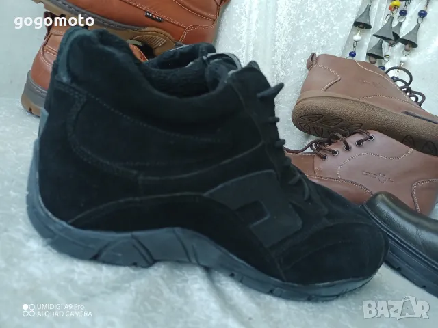 Боти, НОВИ мъжки боти, 💯% висококачествена естествена кожа, снимка 14 - Мъжки боти - 47559083