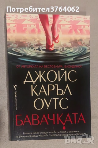 Бавачката Джойс Каръл Оутс, снимка 2 - Художествена литература - 50473022