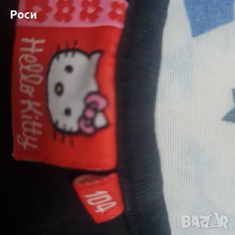 Тениска Hello Kitty, снимка 2 - Детски тениски и потници - 37899492