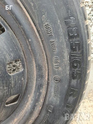 Желяжна Джанта с Гума SPORTIVA T 65/ 185/65/14 ски, снимка 6 - Гуми и джанти - 43401347