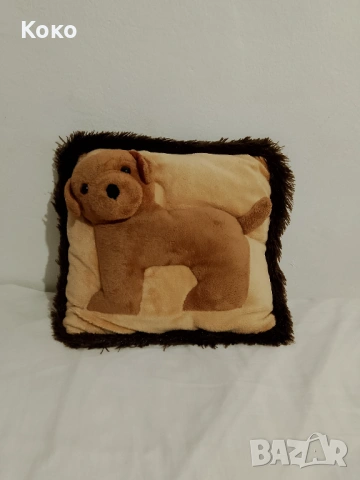 Куче възглавница