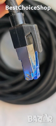 UGREEN Cat 8 LAN кабел 40Gbps 2000MHz Ethernet кабел PoE съвместим – 15м, снимка 6 - Кабели и адаптери - 53556378