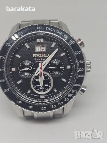 Seiko chronograph spurtura, снимка 4 - Мъжки - 47928667