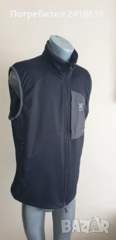 Haglofs ULTRA Gore - Windstopper Vest Mens Size XL НОВО! ОРИГИНАЛ! Мъжки Елек!, снимка 8 - Спортни дрехи, екипи - 47357566