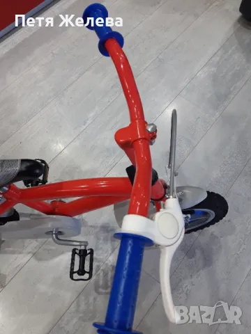 Детски велосипед 12  1/2 × 2  1/4, снимка 4 - Детски велосипеди, триколки и коли - 50296213