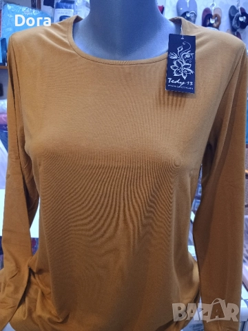 дамска блуза, снимка 2 - Блузи с дълъг ръкав и пуловери - 52195006