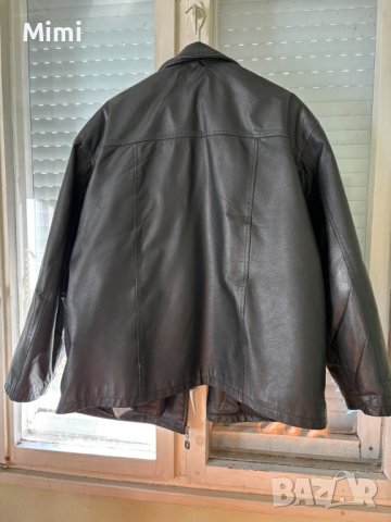 Мъжки якета от естествена кожа, снимка 4 - Якета - 43105924