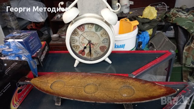 Часовник, свещник, снимка 1