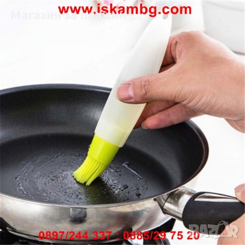 СИЛИКОНОВА ЧЕТКА С ПЪЛНИТЕЛ, снимка 9 - Други - 26865683