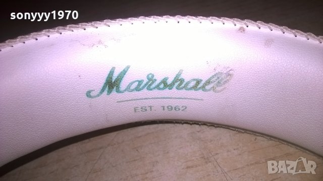 MARSHALL-STEREO HEADPHONES-ВНОС ШВЕЦИЯ, снимка 4 - Слушалки и портативни колонки - 27630389