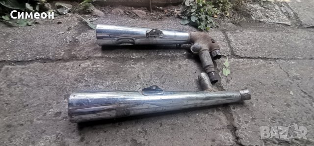 Ауспуси за мотор Honda VT 500 E, снимка 4 - Части - 38568026