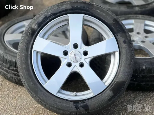 5x112 17 Джанти VW Golf Caddy Sharan Seat Leon Alhambra Audi A3 Skoda Octavia 5х112