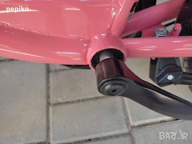 Продавам колела внос от Германия  юношески велосипед NOHON 24 цола динамо главина, снимка 4 - Велосипеди - 36762115