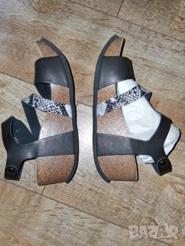 н.38 Дамски сандали Bayton, снимка 11 - Сандали - 51058504