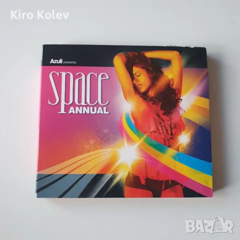Space Annual cd, снимка 1