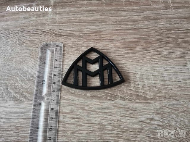 Майбах Maybach черна странична емблема, снимка 3 - Аксесоари и консумативи - 43868423