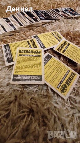 1989 год. Батман Винтидж Колекция, снимка 2 - Колекции - 43300302