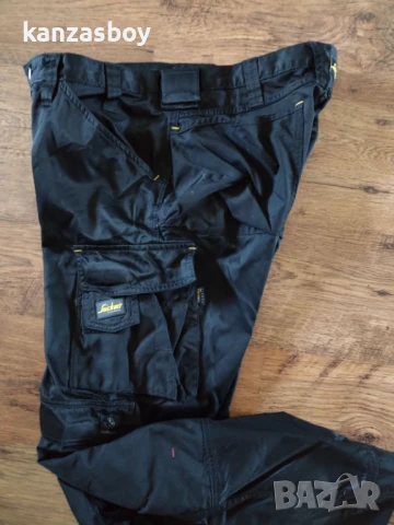 snickers craftsmen trousers dura twill Work Trousers - страхотен работен панталон КАТО НОВ 52/L 