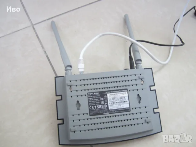 Рутер TP-Link AC1200 Dual band, снимка 6 - Рутери - 50045635