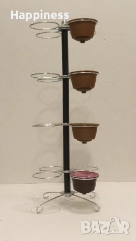 Стойка за 16 Капсули Dolce Gusto - ръчна изработка, снимка 3 - Кафемашини - 46363433